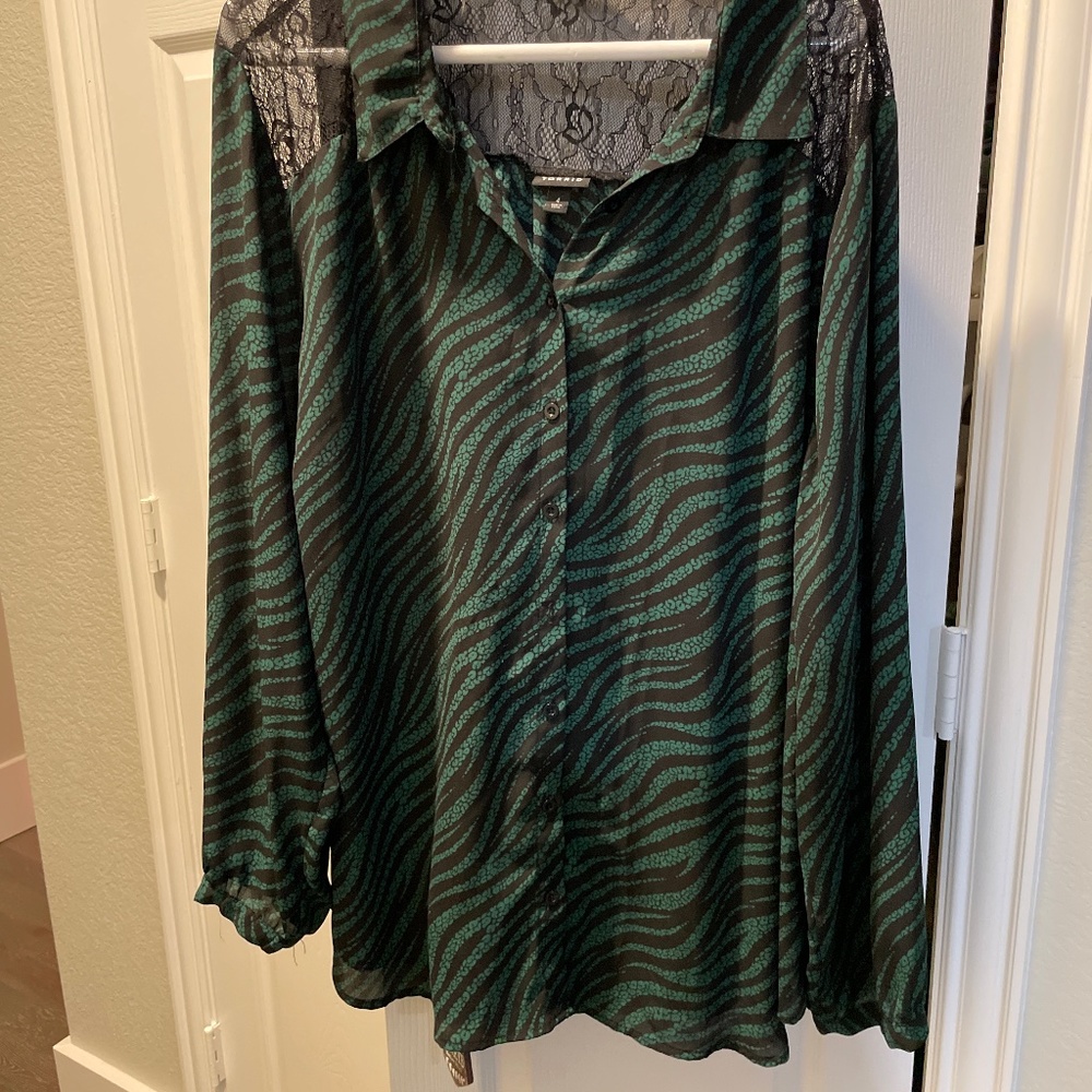 Blouse Torrid SZ4